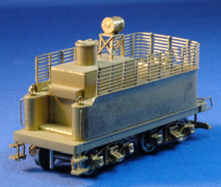 Brass Rayonier #45 2-6-2 tender