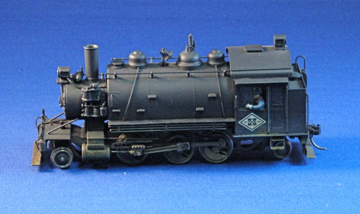 2-6-2T logging tank engine