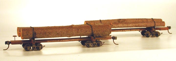 long logging car