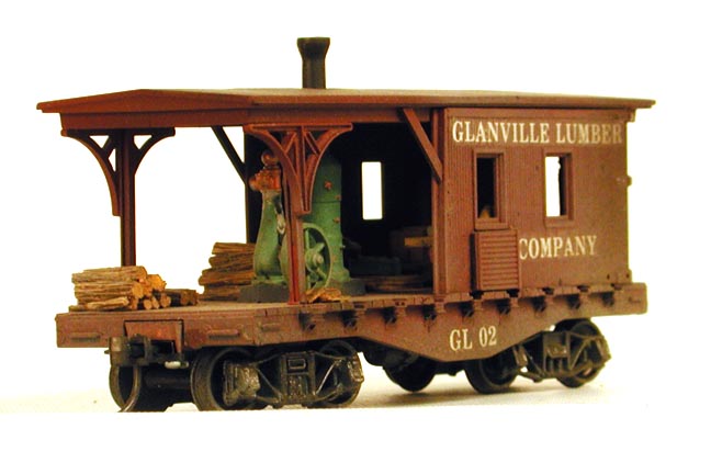 wheel flatcar