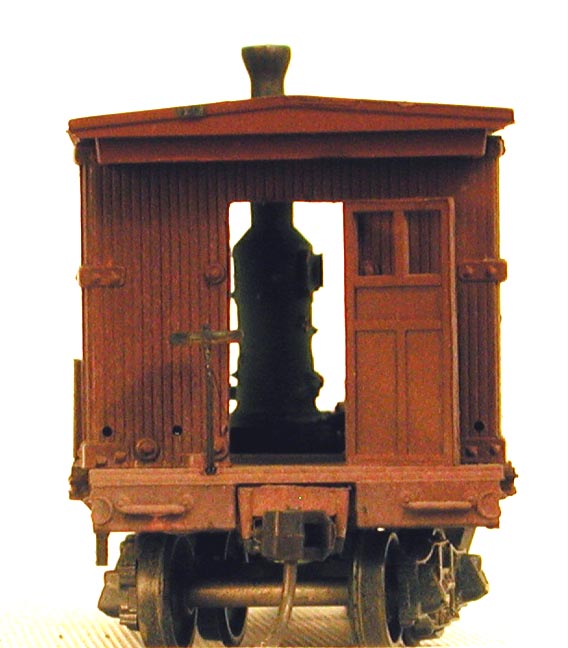 wheel flatcar