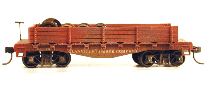 wheel flatcar