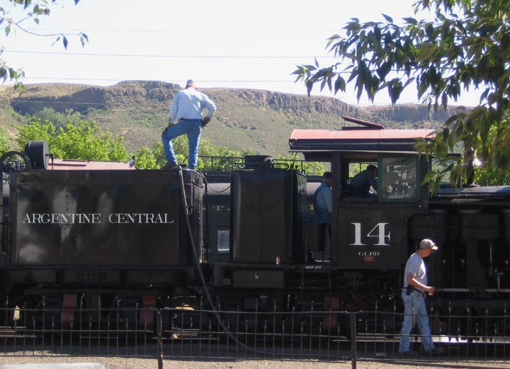 Rio Grande Southern no. 20 (4-6-0)