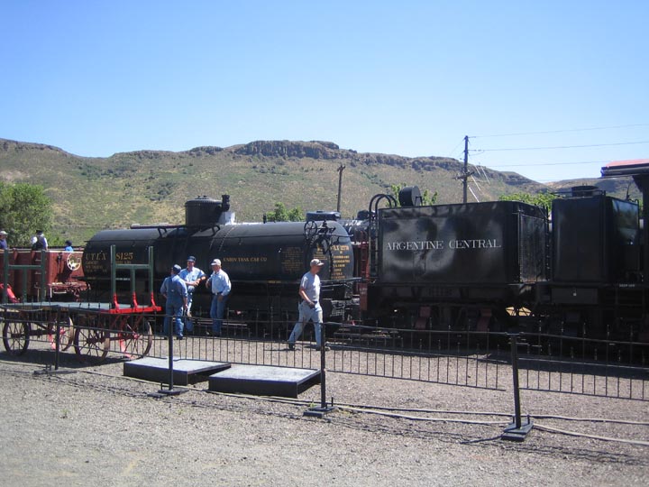 Rio Grande Southern no. 20 (4-6-0)