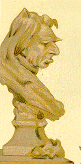 Ruskin bust