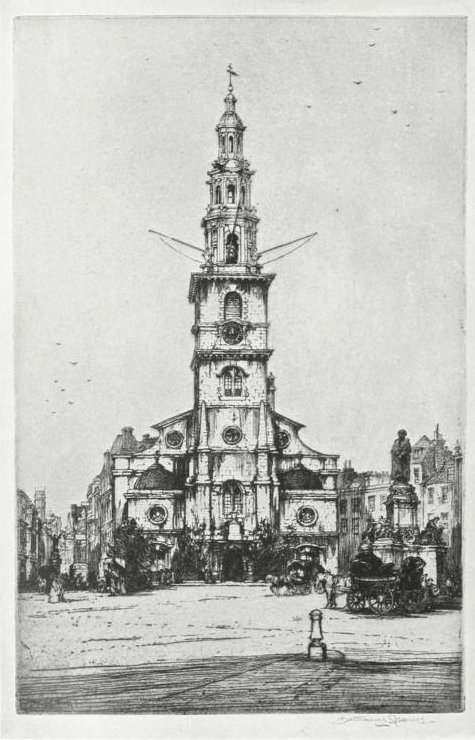 St. Clement Danes, Strand