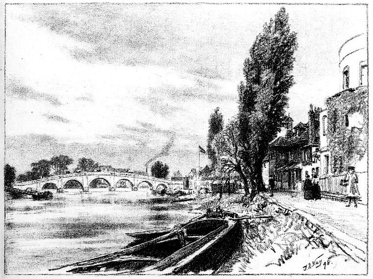 Kew Bridge and Strand-on-Green