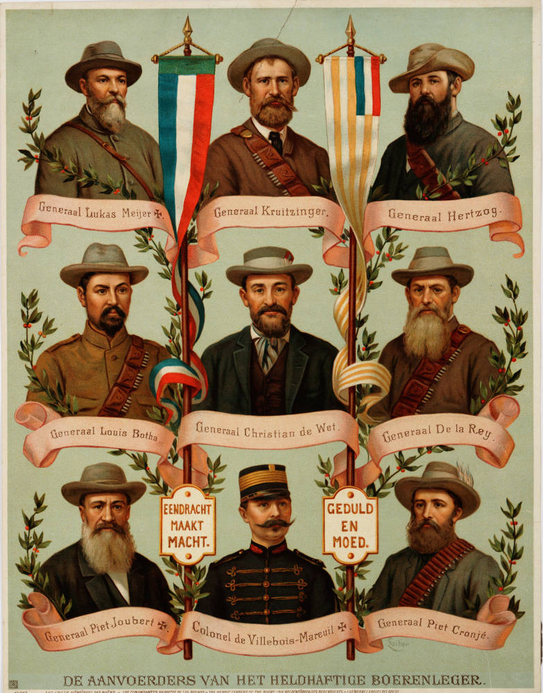 Boer generals and officers