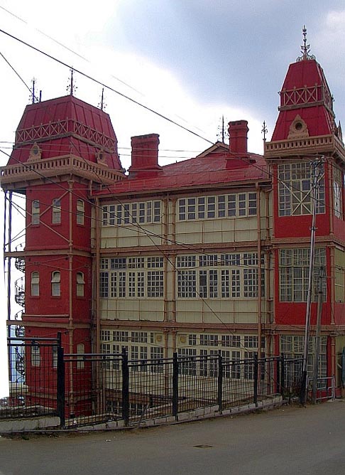 The old Railway Board Building, Shimla, by M/s Richardson & Cruddas>