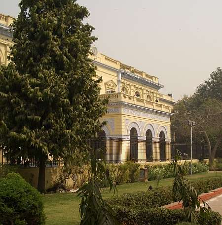 The old Town Hall, Old Delhi