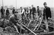 Navvy gang, 1890s