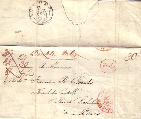 Letter cover