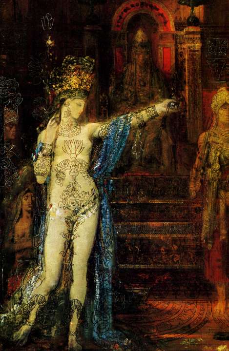 Salome dancing before Herod