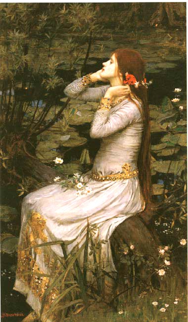 Waterhouse's Ophelia