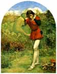 Millais's Ferdinand and Ariel