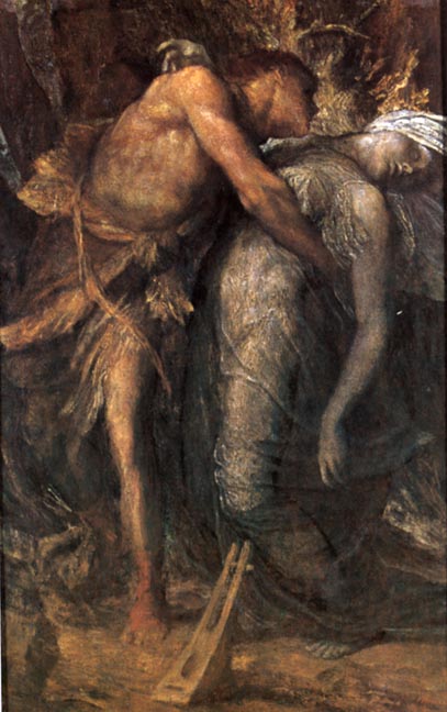 Orpheus and Euridice