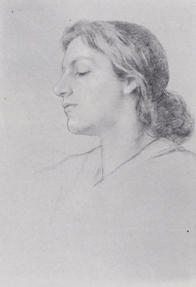 Study of Joanna Boyce Wells