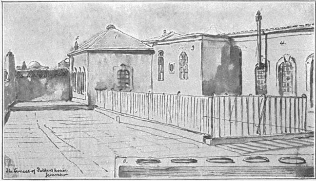 The Terrace of Father's House. Jerusalem