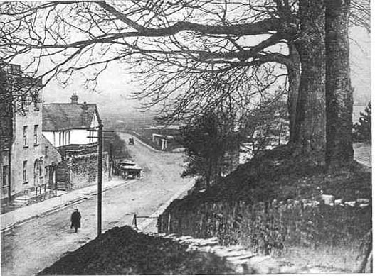 The Chalk Walk, Casterbridge