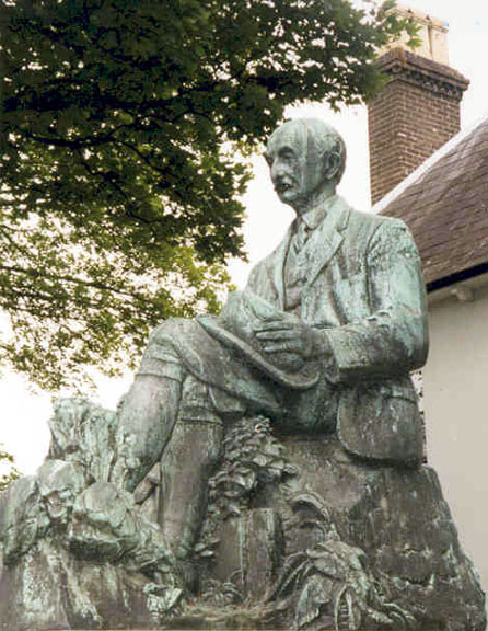 Statue of Thomas Hardy, Dorchester