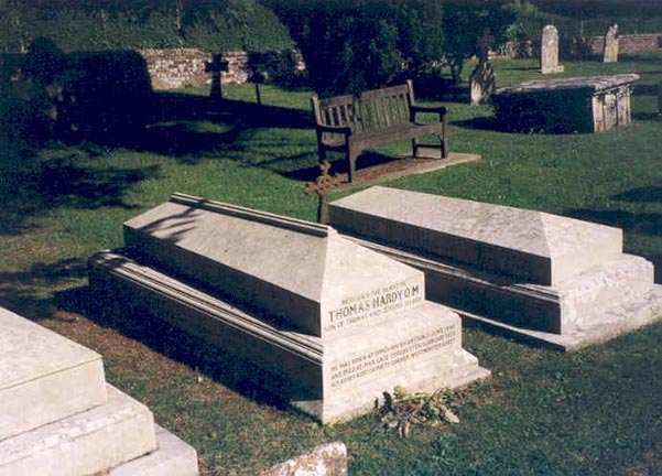 Thomas Hardy's Grave, Stinsford Churchyard