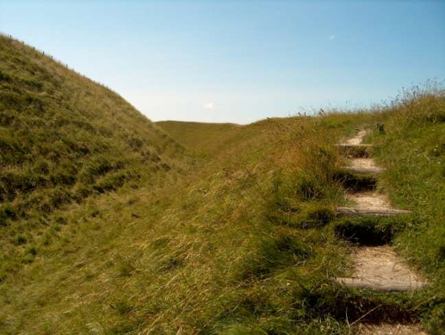 Mai Dun Hill Fort [Maiden Castle], Dorset