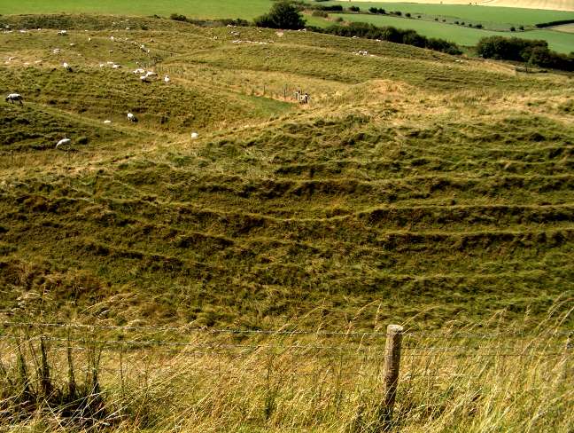 Mai Dun Hill Fort [Maiden Castle], Dorset