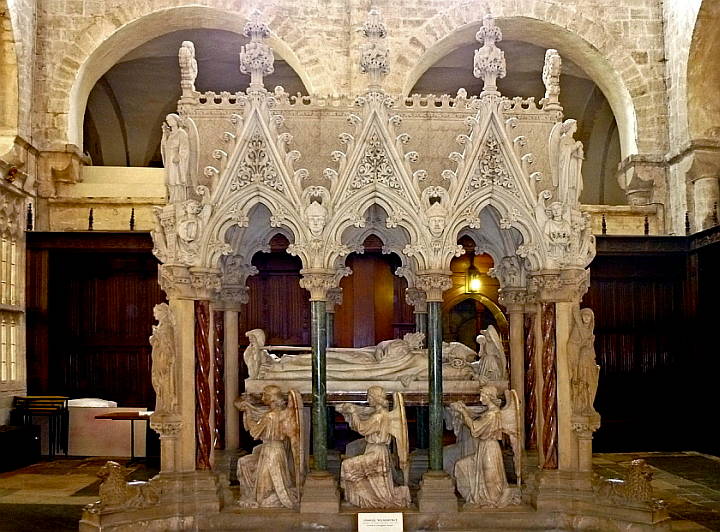 Tomb of Bishop Wilberforce,” by H. H. Armstead and Sir George Gilbert Scott