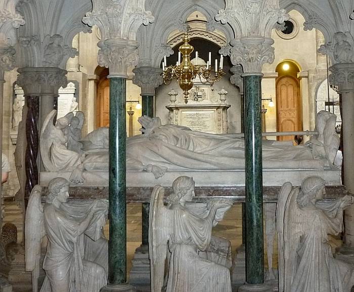 Tomb of Bishop Wilberforce,” by H. H. Armstead and Sir George Gilbert Scott