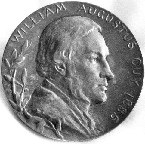 William Augustus Guy medal