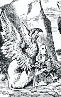 Tenniel's Gryphon