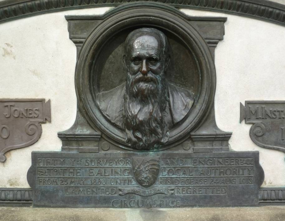 Monument to Charles Jones