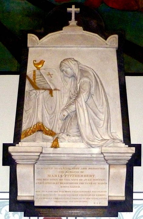 Monument to Maria Fitzherbert