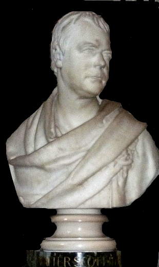 Sir Walter Scott” by Sir Francis Chantrey (copy)