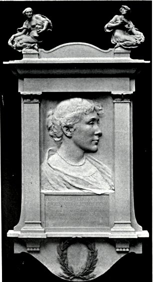 Mural Tablet Mrs. Craigie (John Oliver Hobbes)