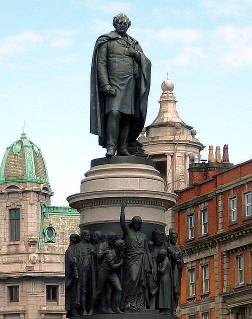 The O'Connell Monument, Dublin