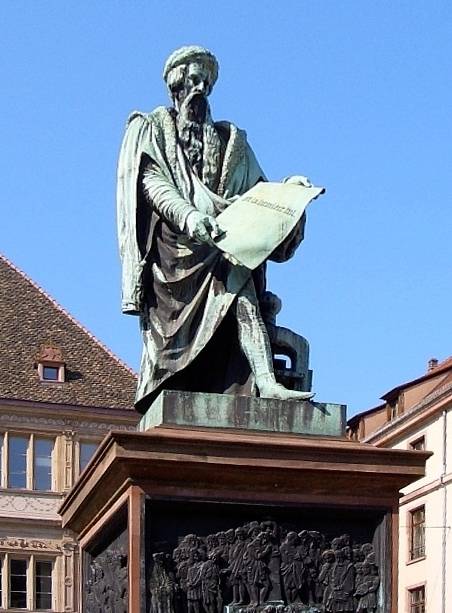 Gutenberg Monument