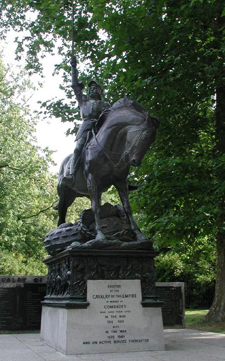 Cavalry Memorial