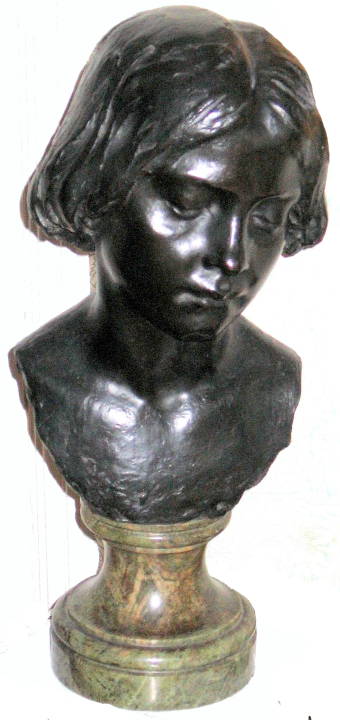 Head of a Girl