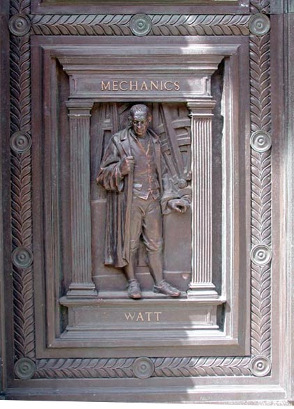 Watt (V&A doors)