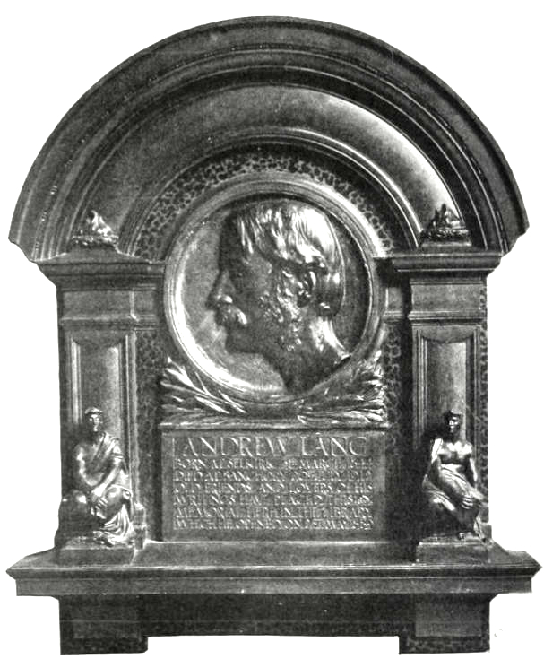 Memorial to Andrew Lang