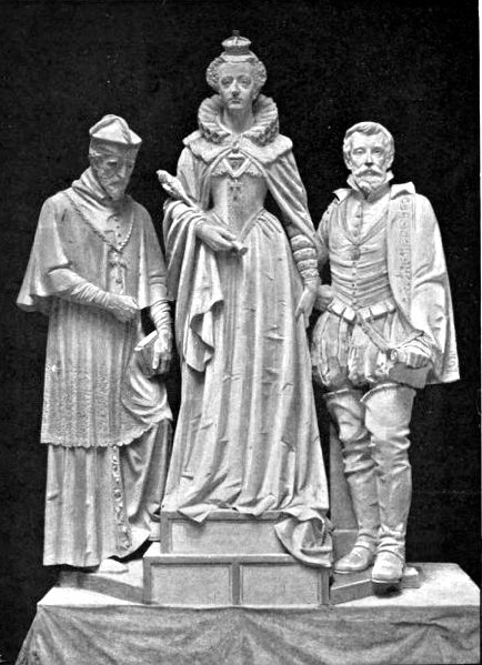 Group of Queen Mary and two of her Supporters for the National Portrait Gallery, Edinburgh