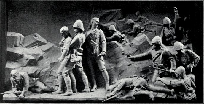 Royal Scots Memorial in St. Giles' Cathedral” by William Birnie Rhind, RSA, 1873-1933