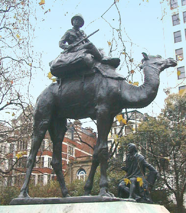 Imperial Camel Corps Monument