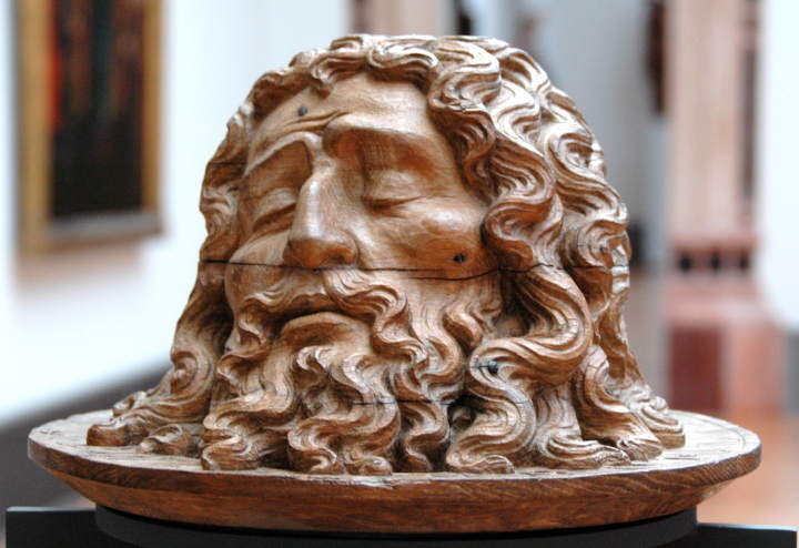 Head of St. John the Baptist on a Plate