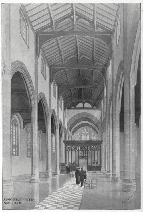 The Reredos, St. David's, Exeter