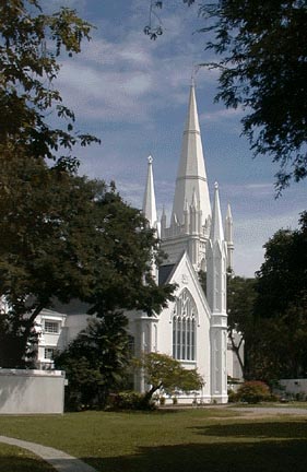 St. Andrews Cathedral, Singapore