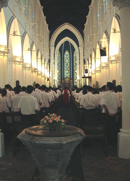 St. Andrews Cathedral, Singapore