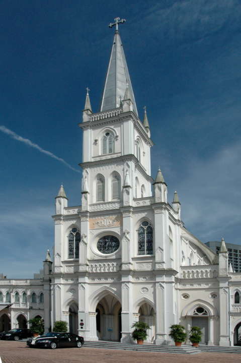 Chapel, former Convent of the Holy Infant Jesus