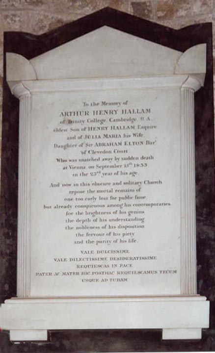 Hallam Family Tomb, St. Andrew's Church